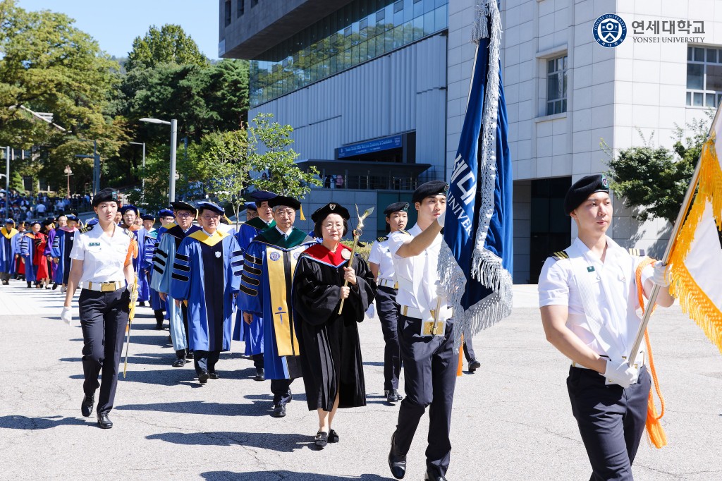 Không khí học đường và sự kiện văn hóa tại đại học đối tác Hàn Quốc