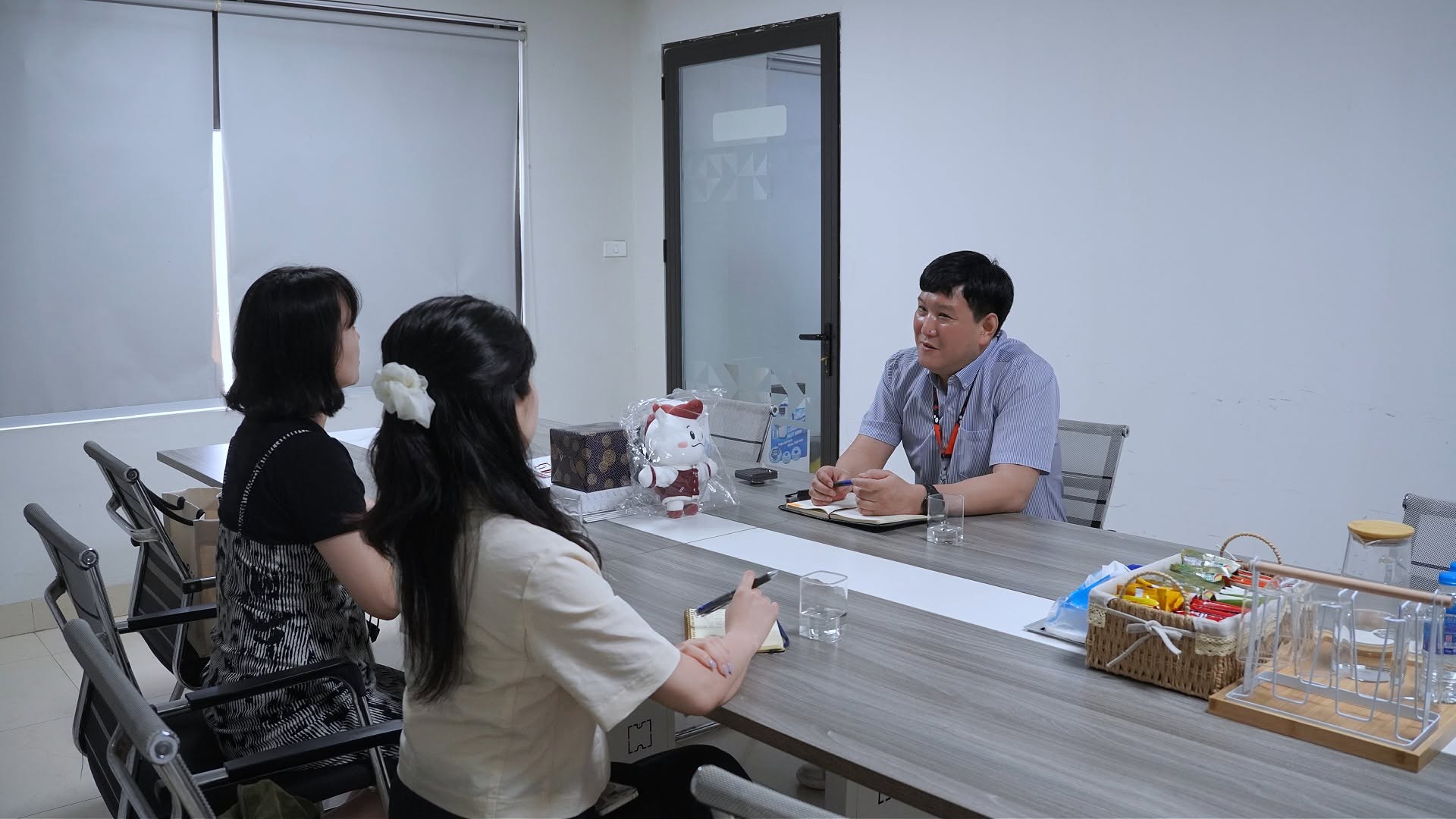 BUỔI GẶP GỠ VÀ LÀM VIỆC ĐẶC BIỆT GIỮA SUNNY VÀ ĐẠI HỌC KWANGWOON — ảnh 3