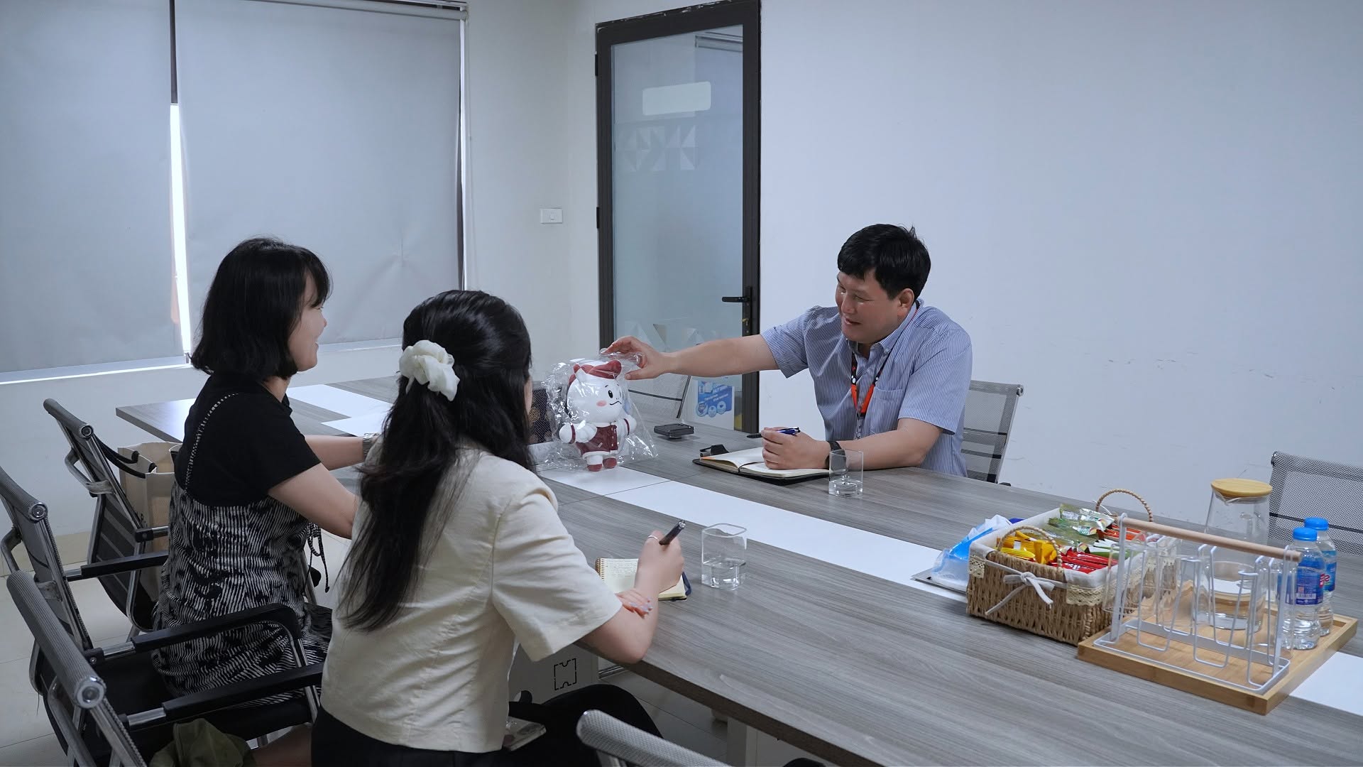 BUỔI GẶP GỠ VÀ LÀM VIỆC ĐẶC BIỆT GIỮA SUNNY VÀ ĐẠI HỌC KWANGWOON — ảnh 4