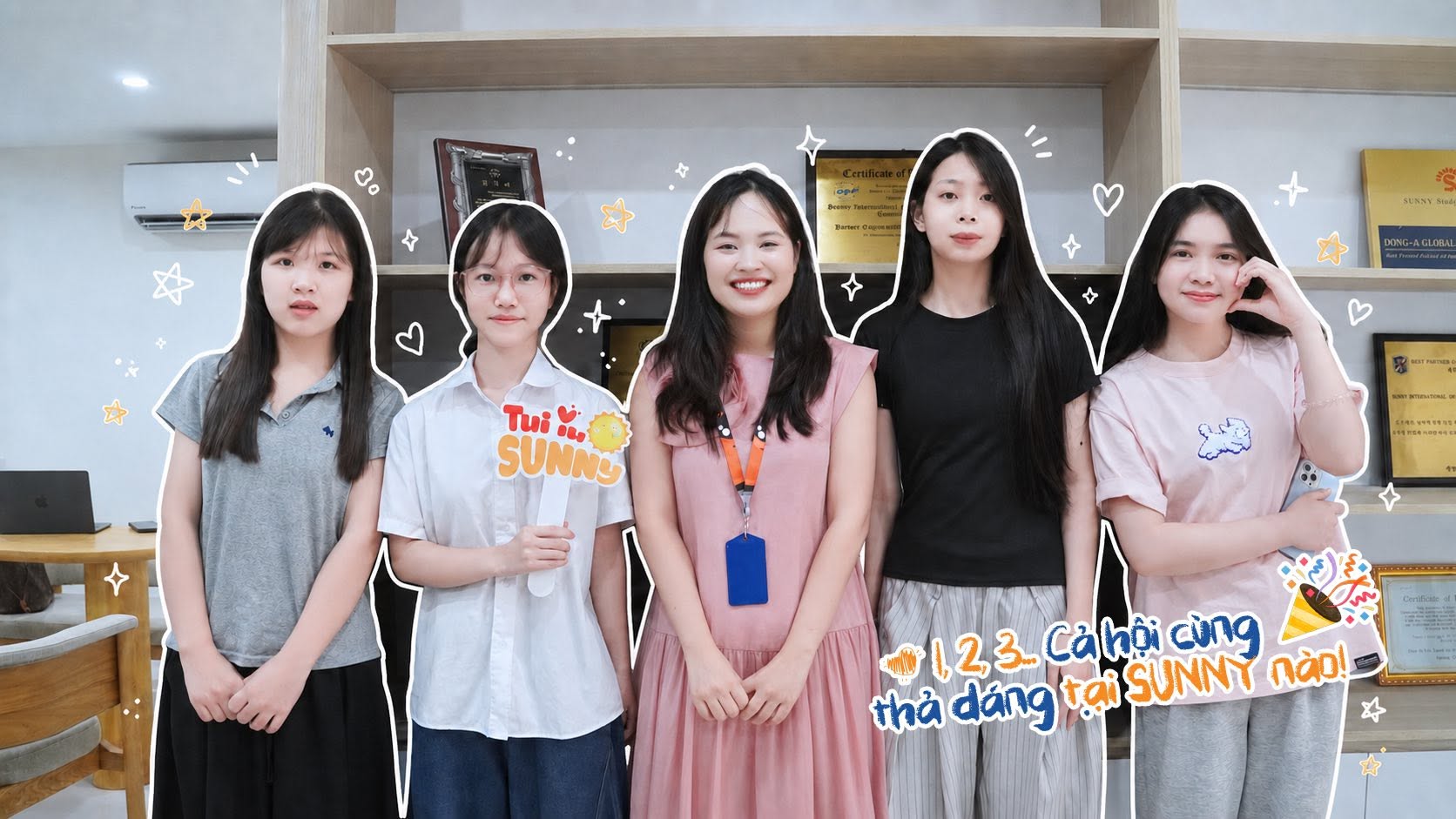 HỘI BẠN THÂN NÀY ĐÃ CHỌN SUNNY LÀM ĐIỂM HẸN MỚI