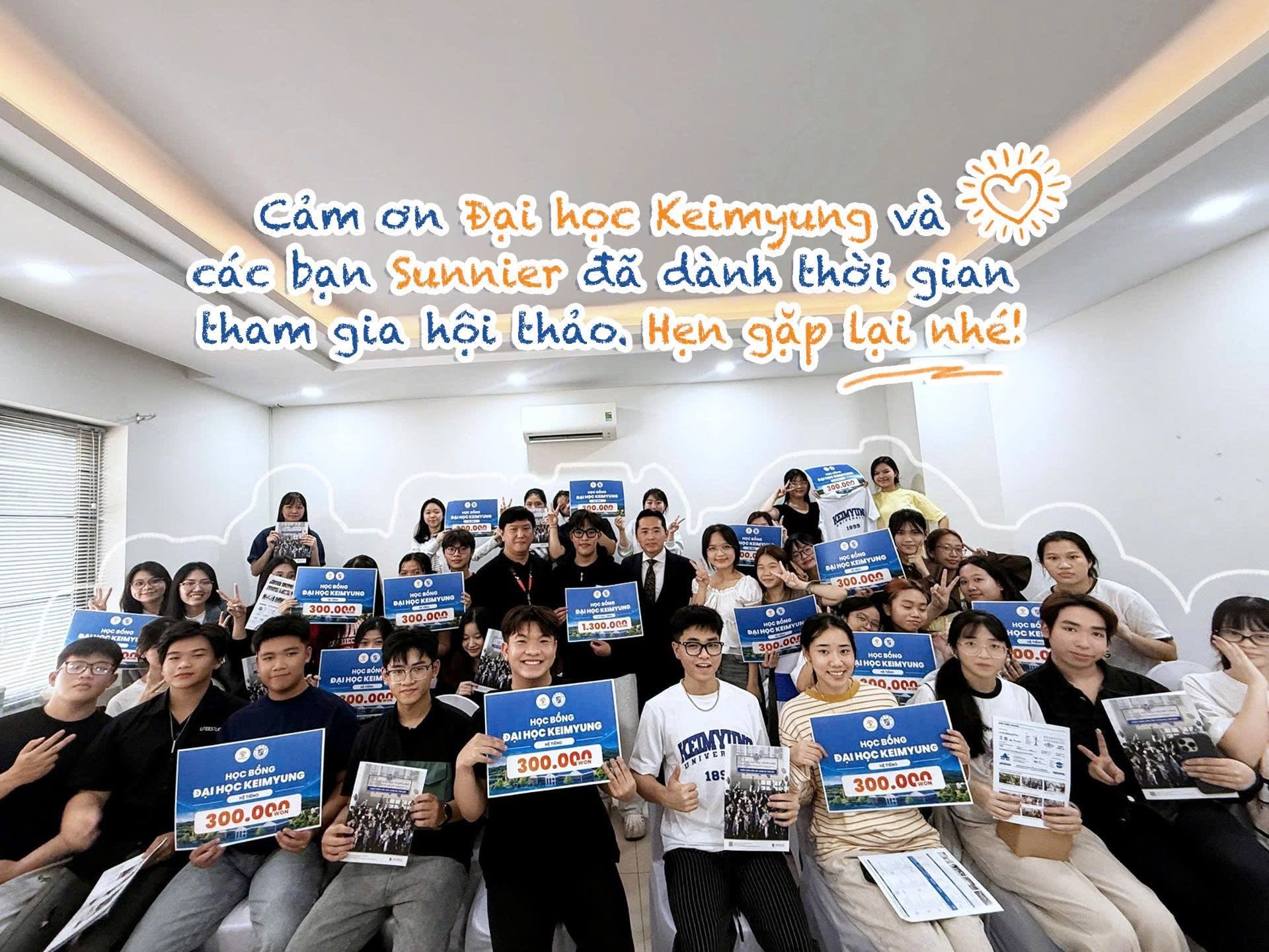 ĐI HỘI THẢO “ẴM” HỌC BỔNG LIỀN TAY CÙNG TRƯỜNG ĐẠI HỌC KEIMYUNG — ảnh 5