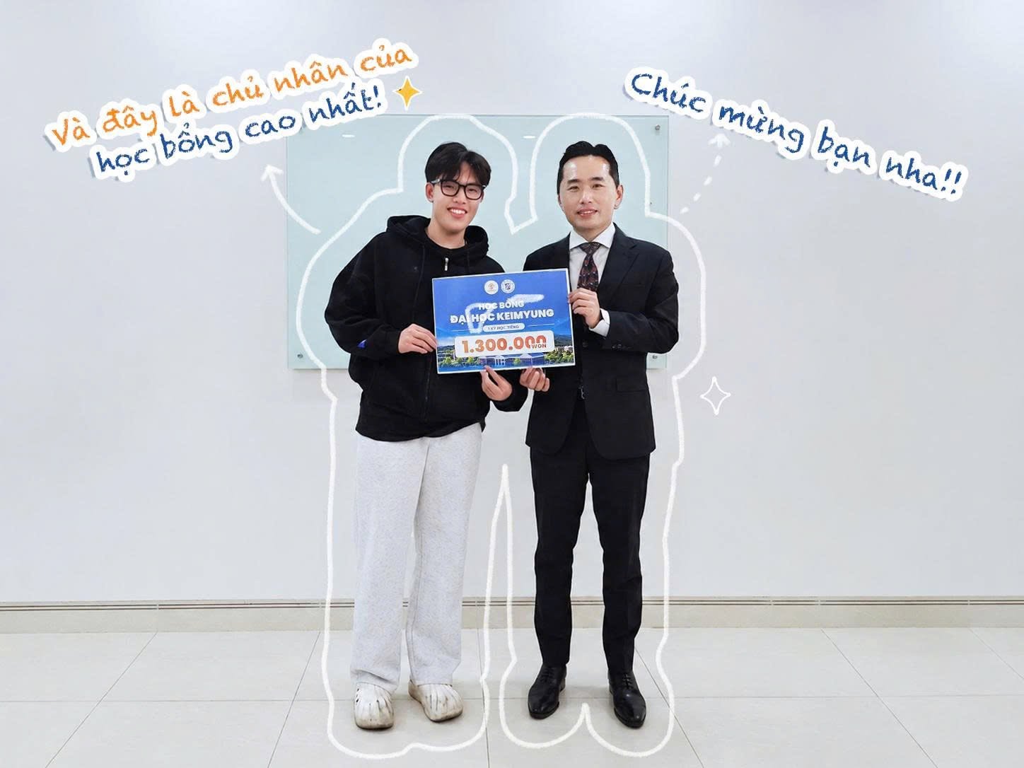 ĐI HỘI THẢO “ẴM” HỌC BỔNG LIỀN TAY CÙNG TRƯỜNG ĐẠI HỌC KEIMYUNG — ảnh 4