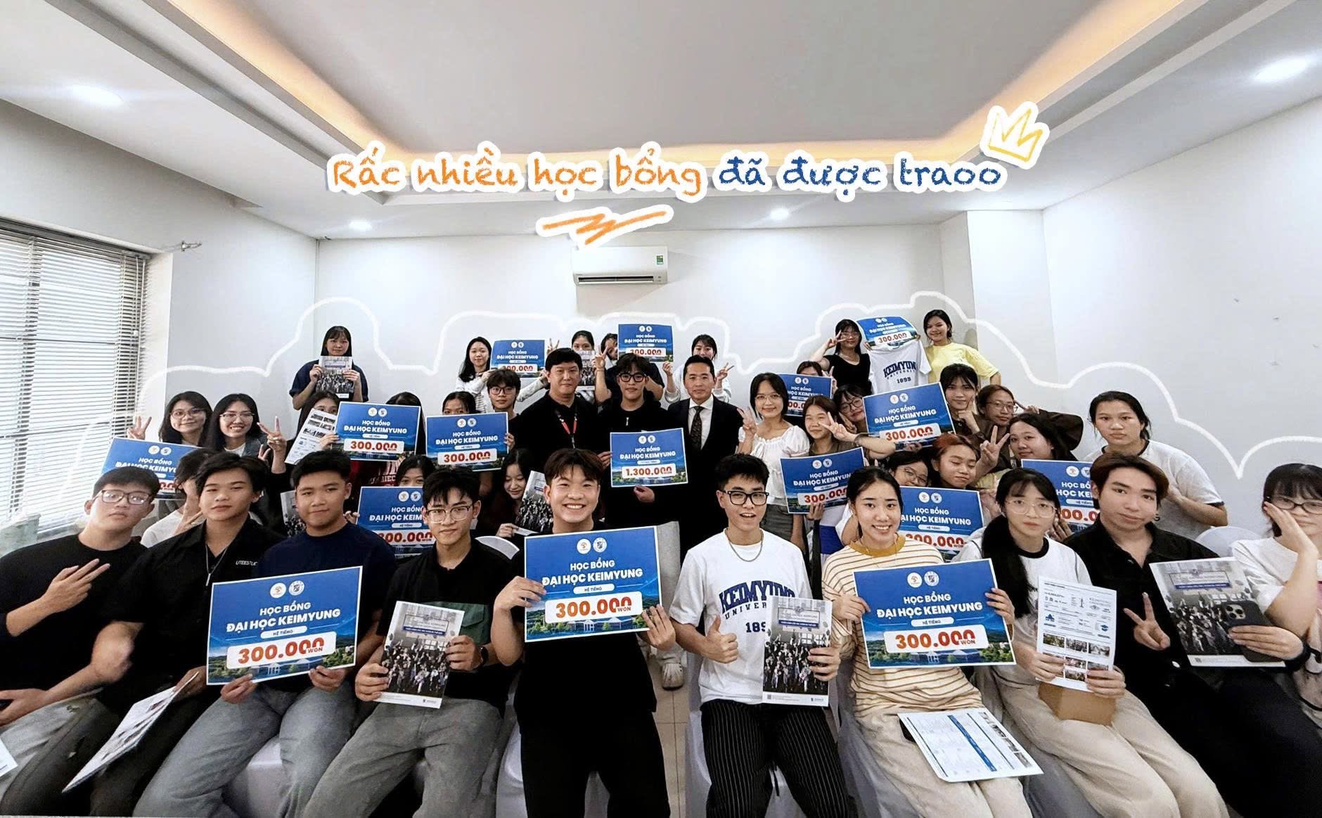 ĐI HỘI THẢO “ẴM” HỌC BỔNG LIỀN TAY CÙNG TRƯỜNG ĐẠI HỌC KEIMYUNG