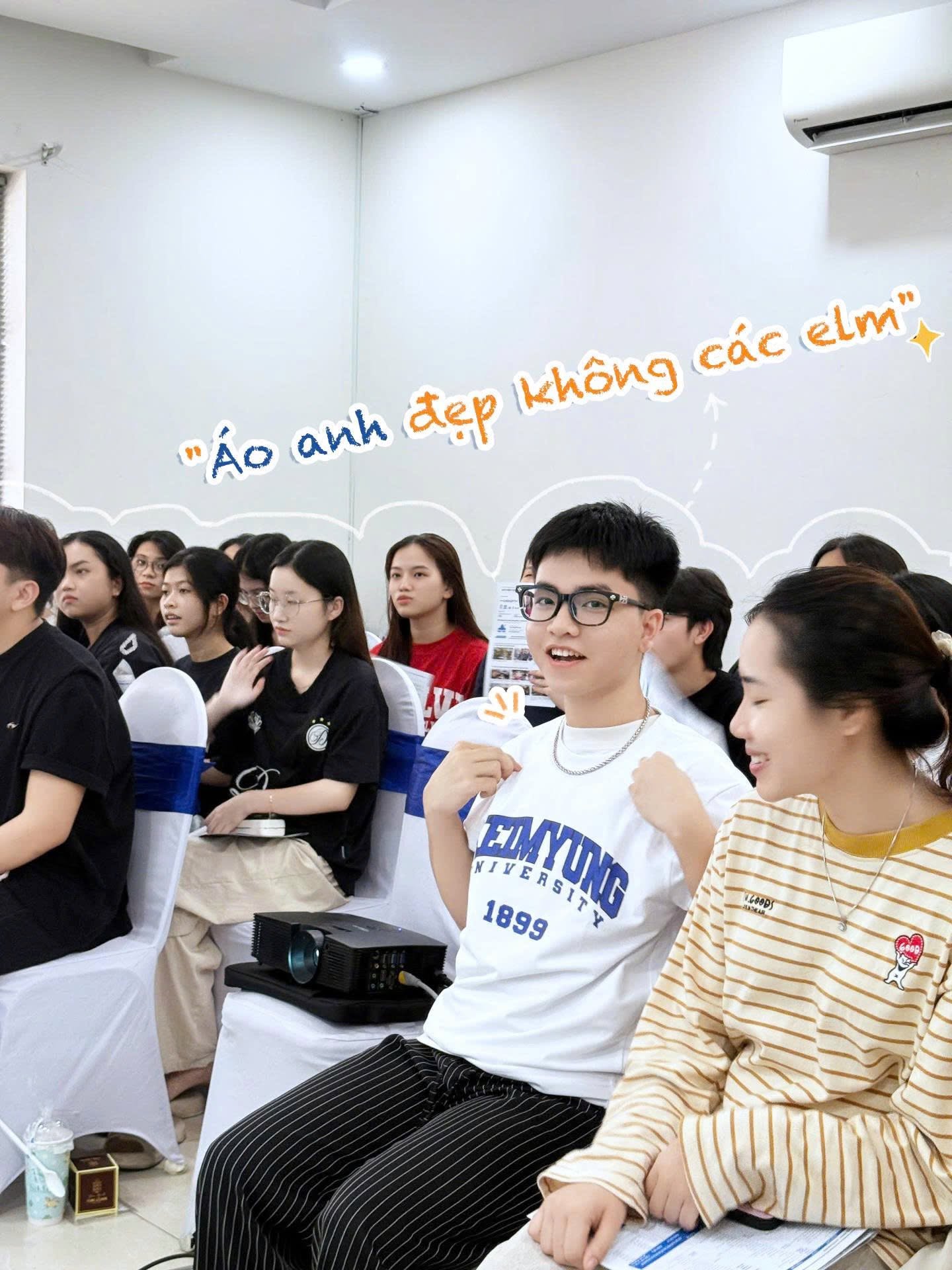 ĐI HỘI THẢO “ẴM” HỌC BỔNG LIỀN TAY CÙNG TRƯỜNG ĐẠI HỌC KEIMYUNG — ảnh 6