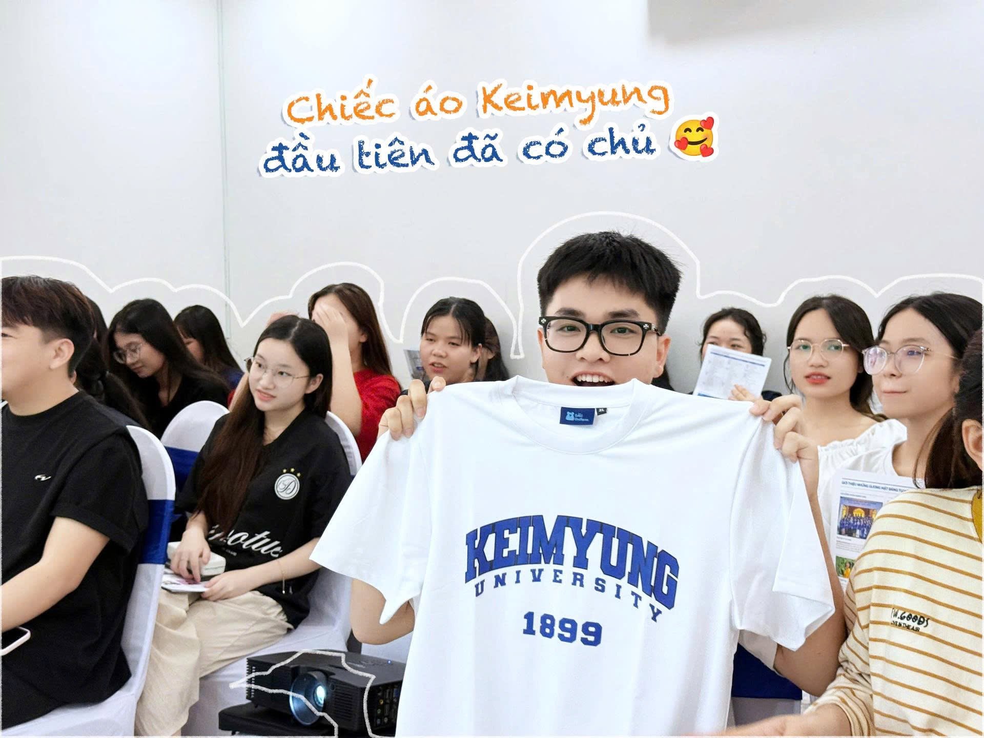ĐI HỘI THẢO “ẴM” HỌC BỔNG LIỀN TAY CÙNG TRƯỜNG ĐẠI HỌC KEIMYUNG — ảnh 3