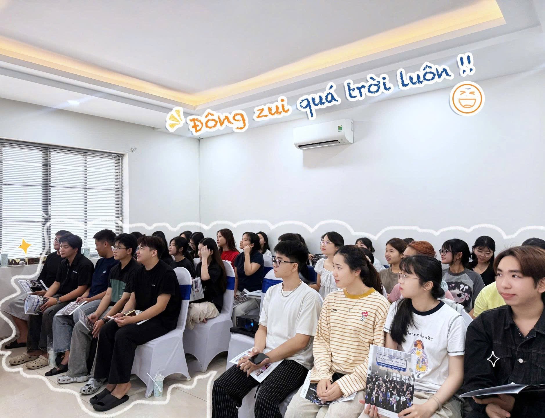 ĐI HỘI THẢO “ẴM” HỌC BỔNG LIỀN TAY CÙNG TRƯỜNG ĐẠI HỌC KEIMYUNG — ảnh 2