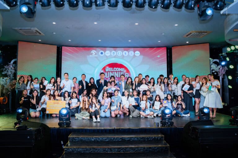 SỰ KIỆN CHÀO MỪNG SUNNIER LỚN NHẤT NĂM CỦA SUNNY “WELCOME SUNNIER EVENT”
