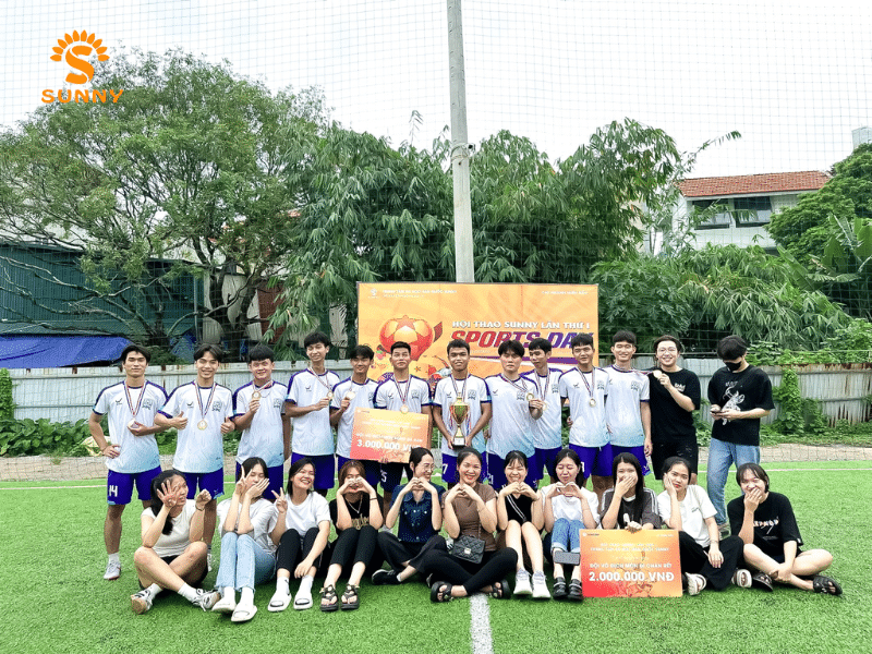 SUNNIER HÀ NỘI VÀ TP. HCM VUI KHỎE CÙNG HỘI THAO SUNNY LẦN 1 2023