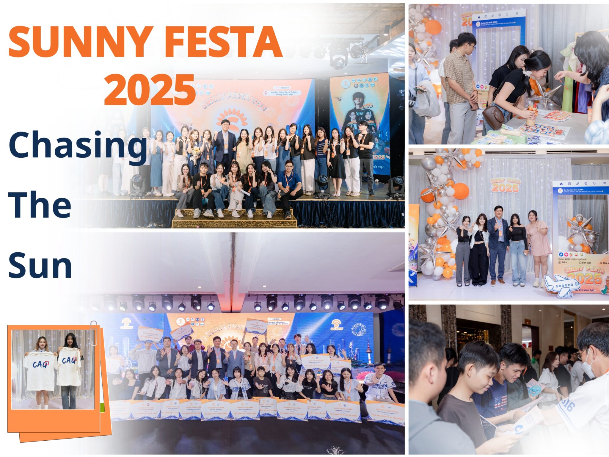 SUNNY Festa 2025 - Chasing The Sun