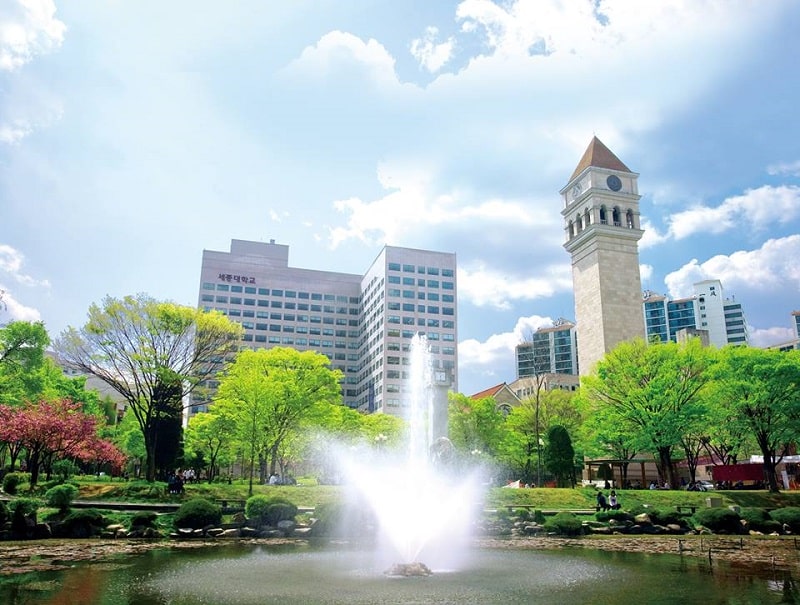 Trường đại học Sejong Hàn Quốc