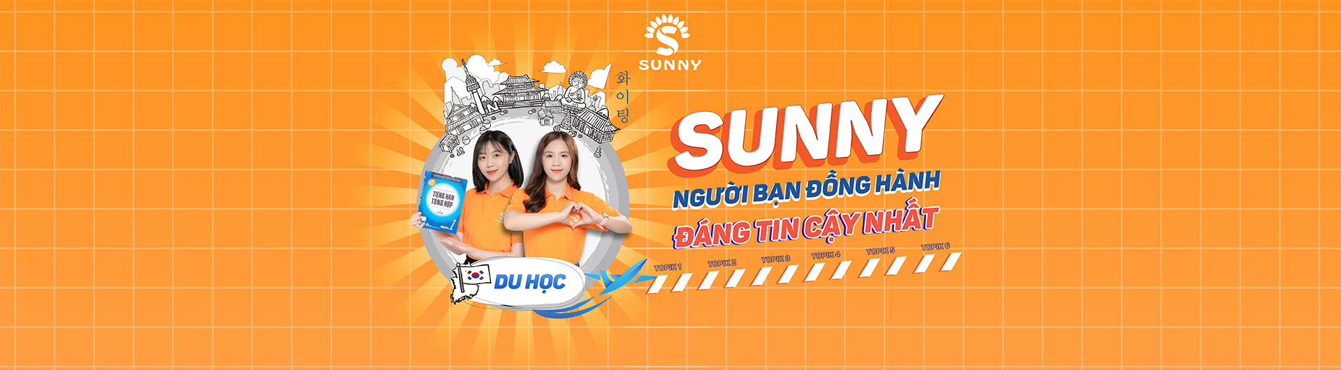 Giới thiệu Sunny - Du học Hàn Quốc