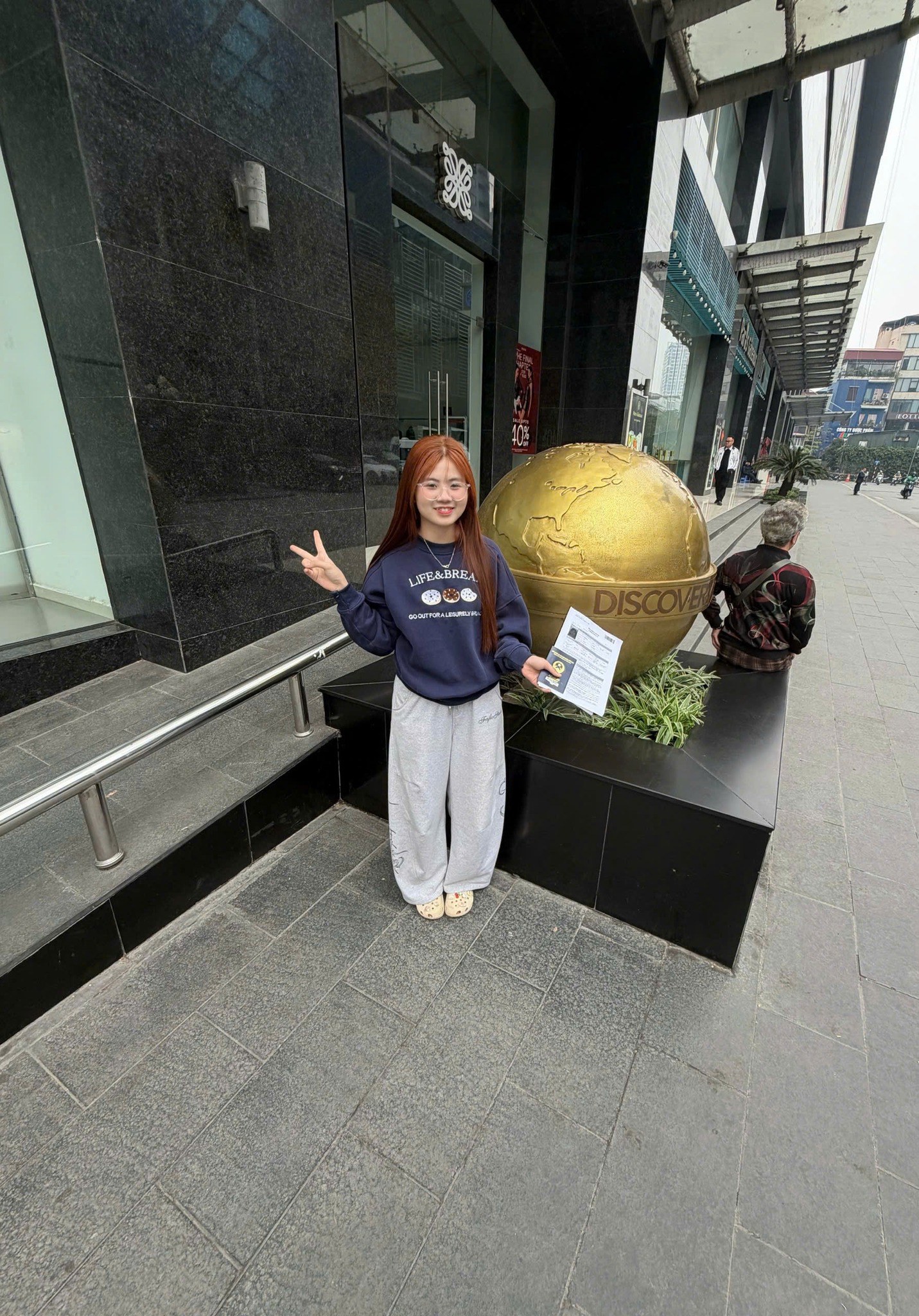 Học viên nhận visa