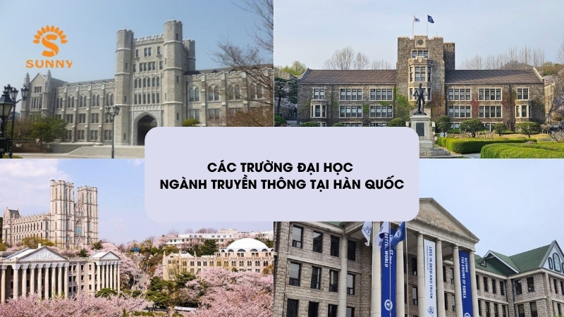 Các trường đại học ngành truyền thông ở Hàn Quốc - Trung Tâm Du Học SUNNY