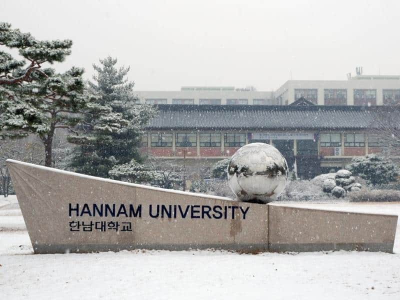 Đại Học Hannam - TOP Trường Đại Học Nổi Tiếng Tại Daejeon, Hàn Quốc - Trung Tâm Du Học SUNNY