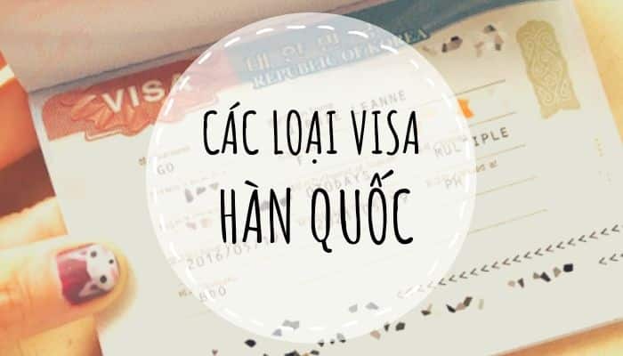 [2026] Các loại visa Hàn Quốc: Tên gọi, Phân loại, Thời gian lưu chú… - Trung Tâm Du Học SUNNY