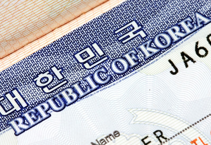 Cập nhật thủ tục xin visa Hàn Quốc mới nhất