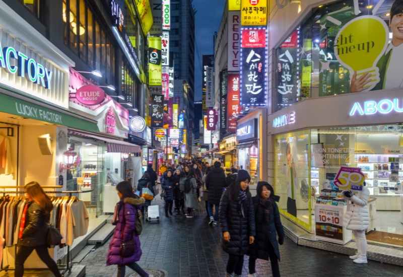 Du học sinh bảo lãnh được người thân sang bên Hàn Quốc làm việc được bao lâu