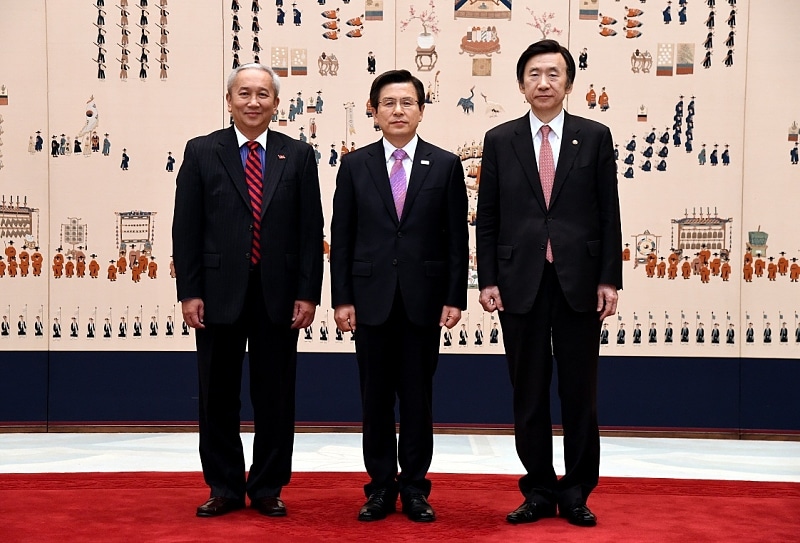 Cơ cấu tổ chức của Đại Sứ Quán Việt Nam tại Hàn Quốc 2020