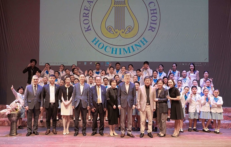 Đại Sứ Quán Hàn Quốc tại TPHCM