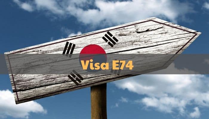 Visa E74: Tiêu chí phê duyệt và đánh giá theo tiêu chuẩn năm 2021