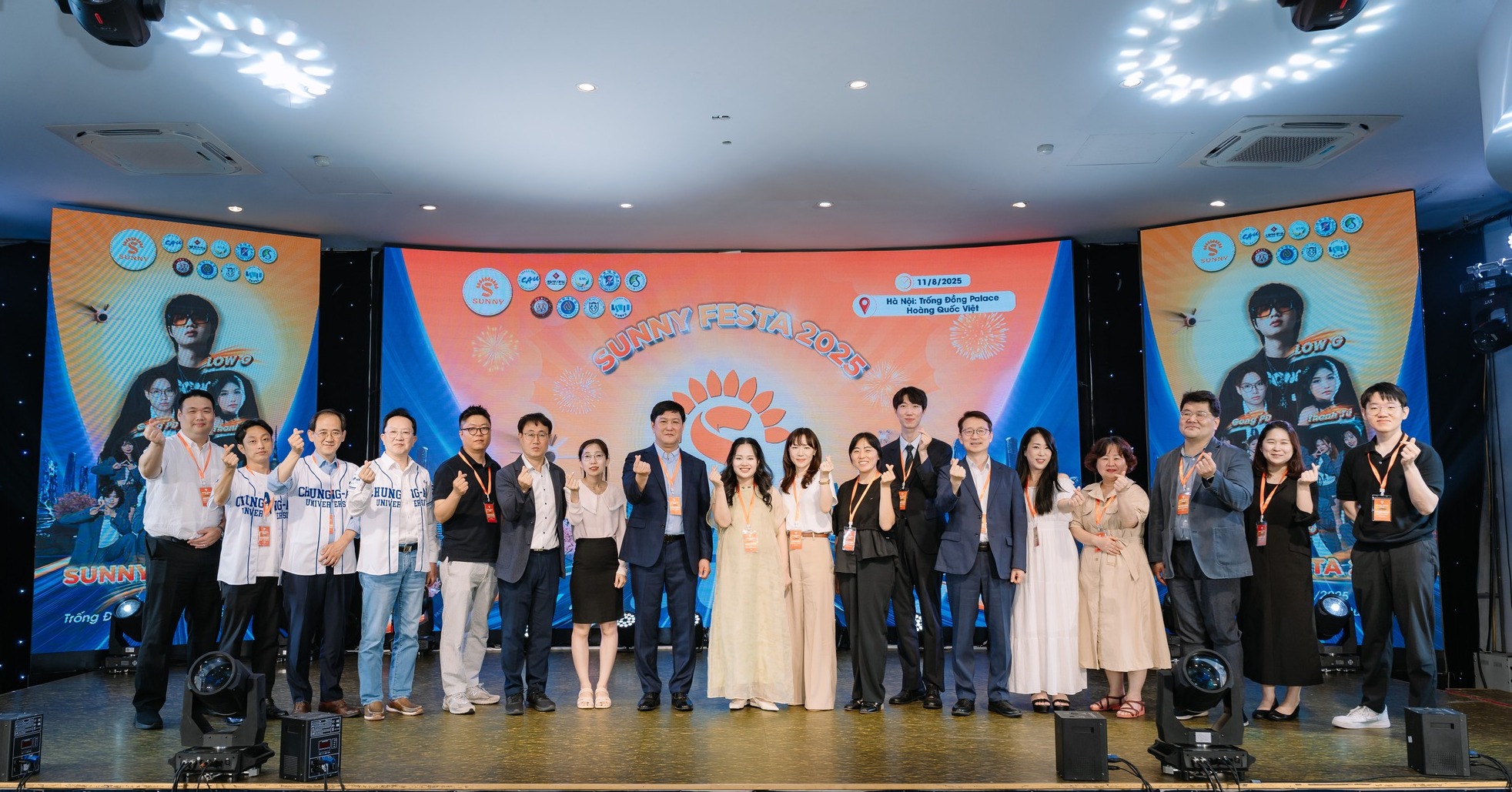 SUNNY FESTA — liên kết 50+ trường đại học Hàn Quốc