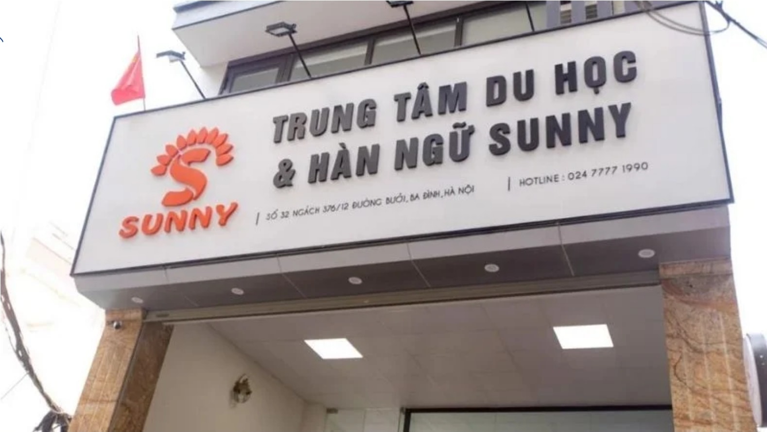 Liên hệ Du học Sunny